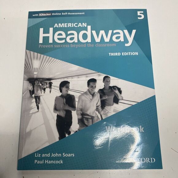 American Headway Third Edition: Level 5 Student Book & Workbook (W/ Access Code) - Picture 7 of 12